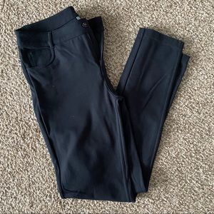 Athleta Black Skinny Pants, Size 10